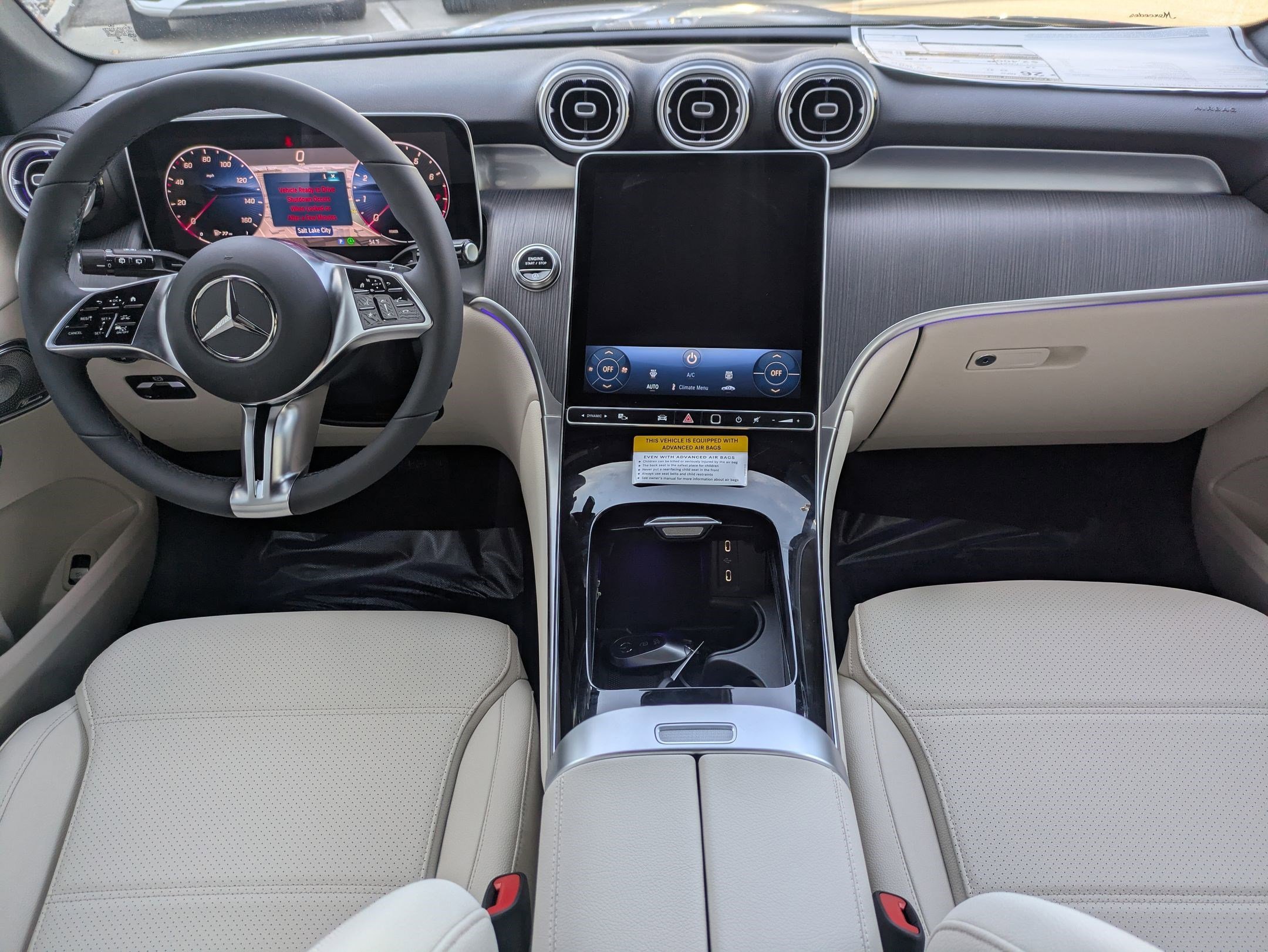 New 2026 MANUFAKTUR Alpine Grey Mercedes-Benz GLC 300 image 13