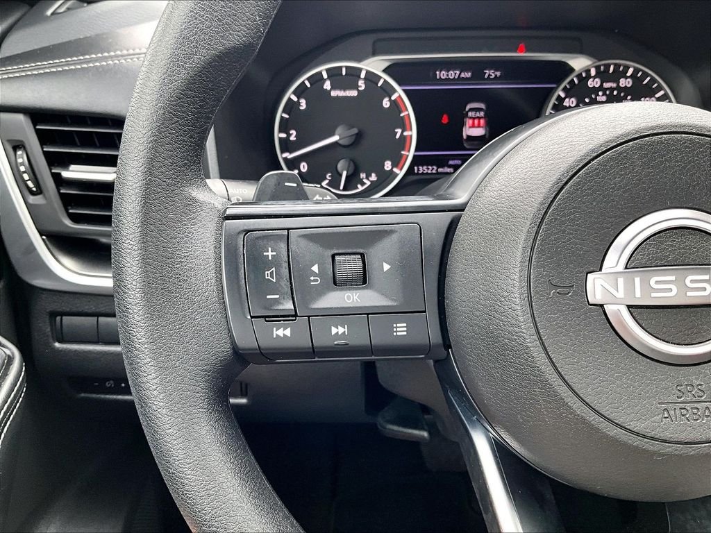 Used 2024 White Nissan SV image 22