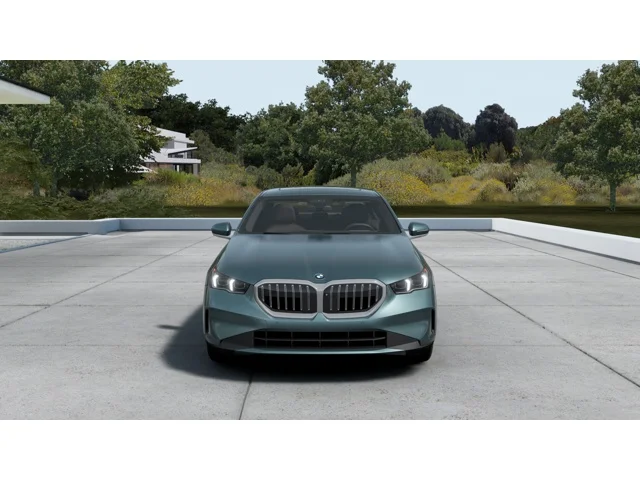 New 2027 Cape York Green Metallic BMW 540i xDrive image 3