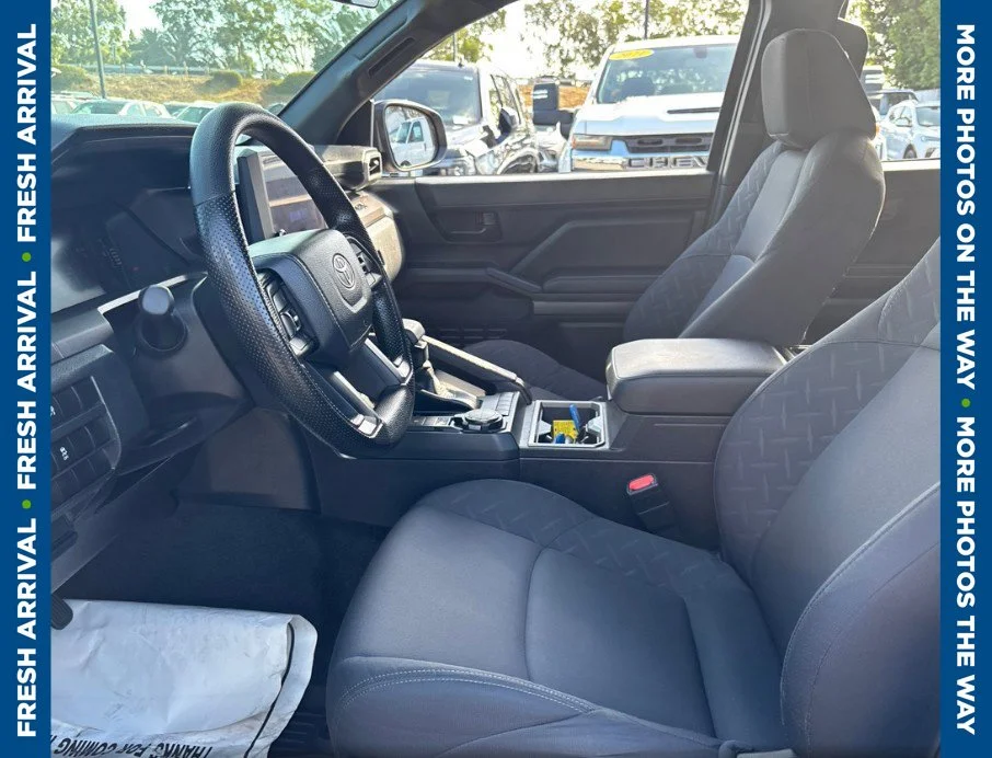 Certified Used 2025 Gray Toyota SR5 image 6