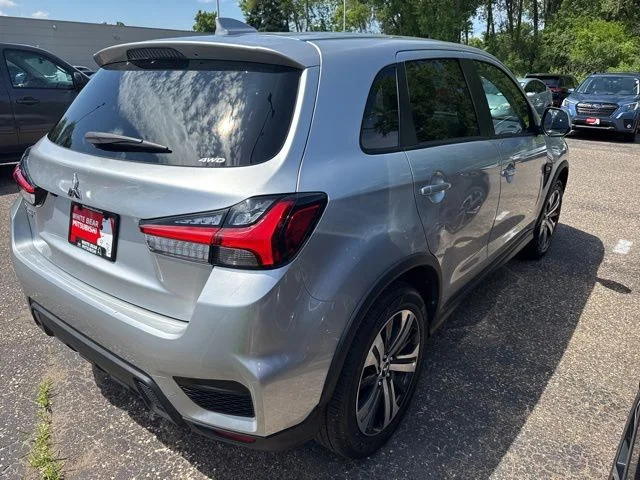 Certified 2023 Mitsubishi Outlander Sport ES with VIN JA4ARUAU2PU011663 for sale in White Bear Lake, Minnesota
