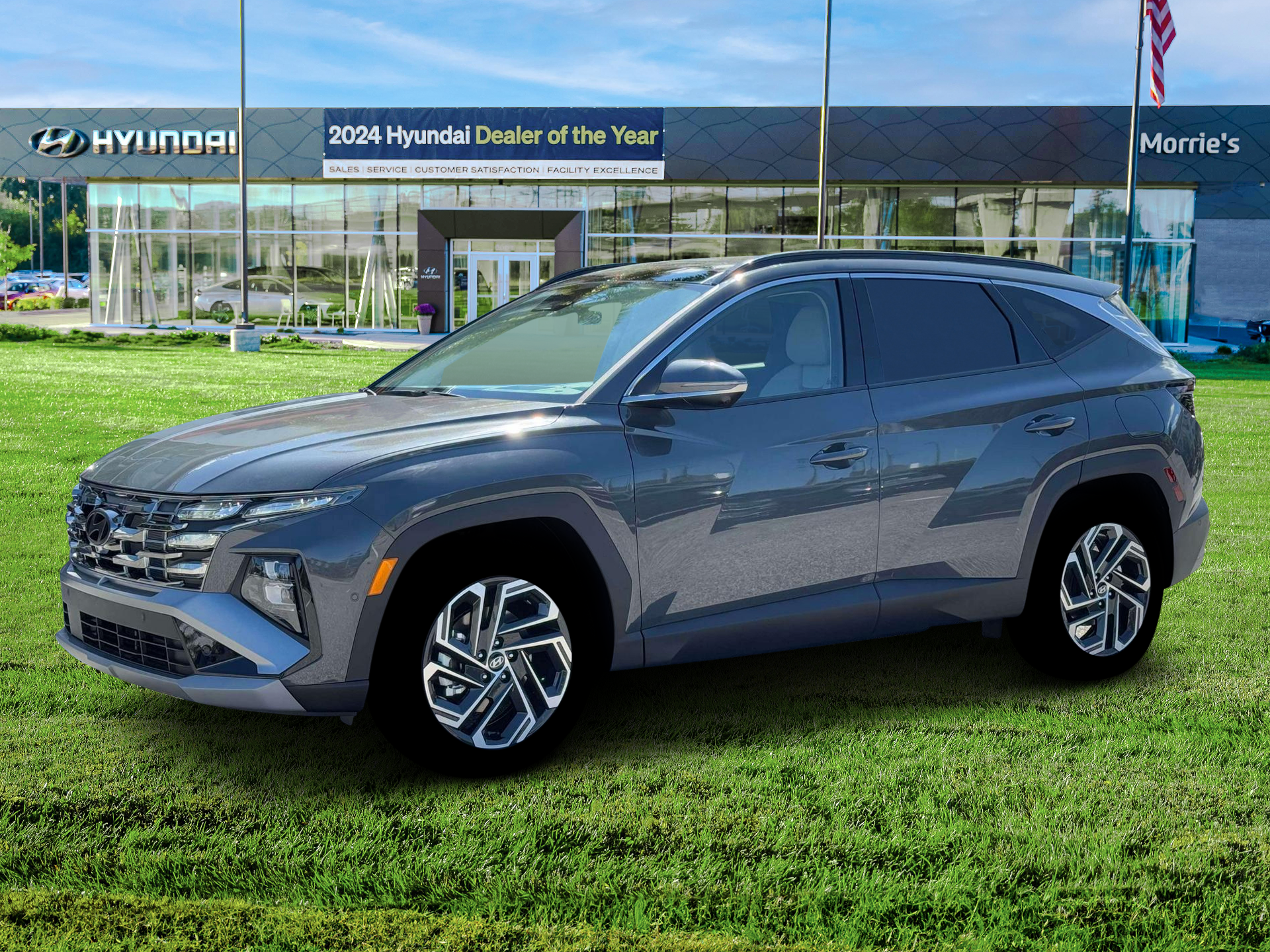 New 2026 Gray Hyundai Limited AWD image 2