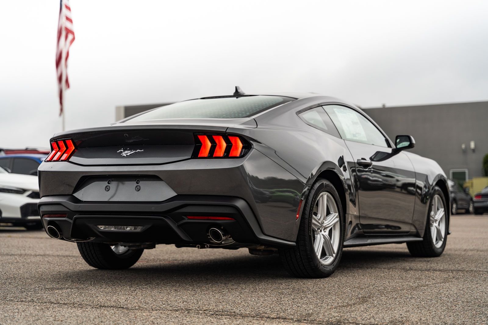 New 2026 Carbonized Gray Metallic Ford EcoBoost® Fastback image 4
