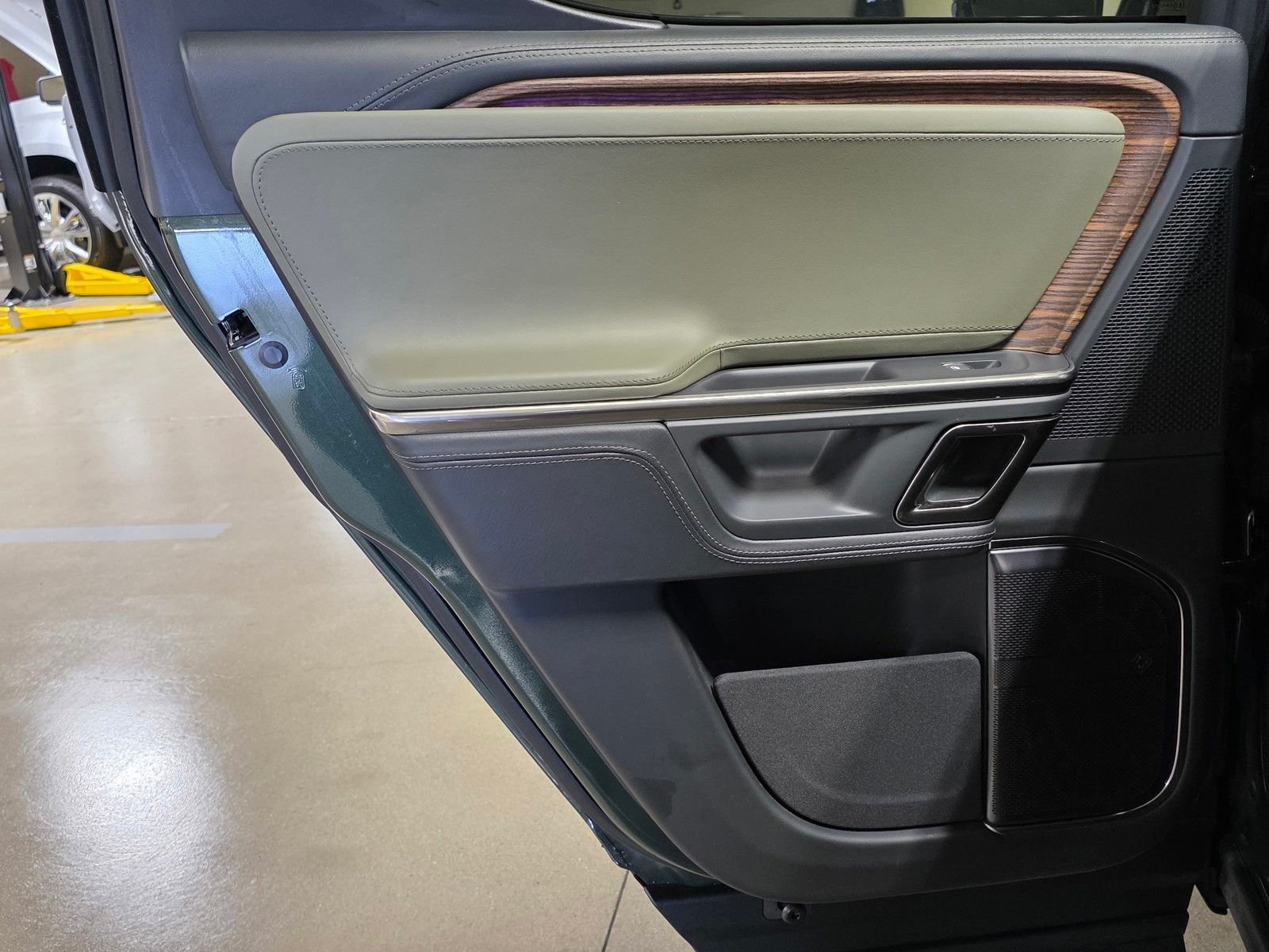 Used 2023 Forest Green Rivian Adventure image 14