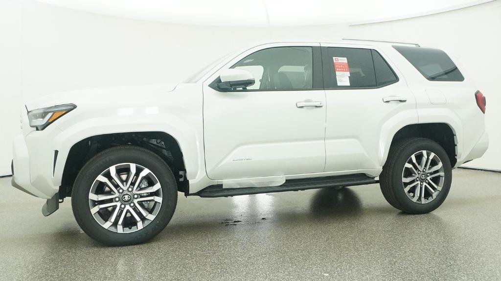 New 2026 Wind Chill Pearl Toyota Limited image 15