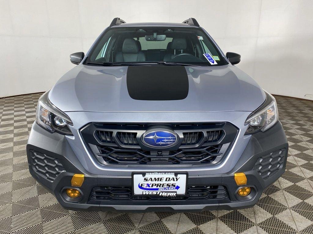 Used 2024 Ice Silver Metallic Subaru Wilderness image 24