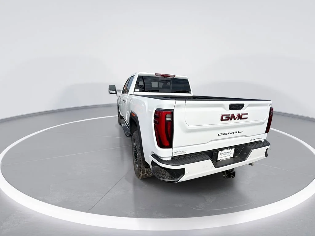 New 2026 Summit White GMC Denali image 6