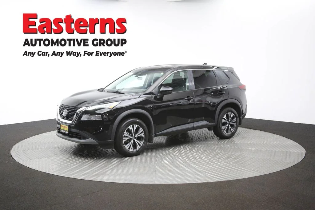 Used 2022 Black Nissan SV image 55