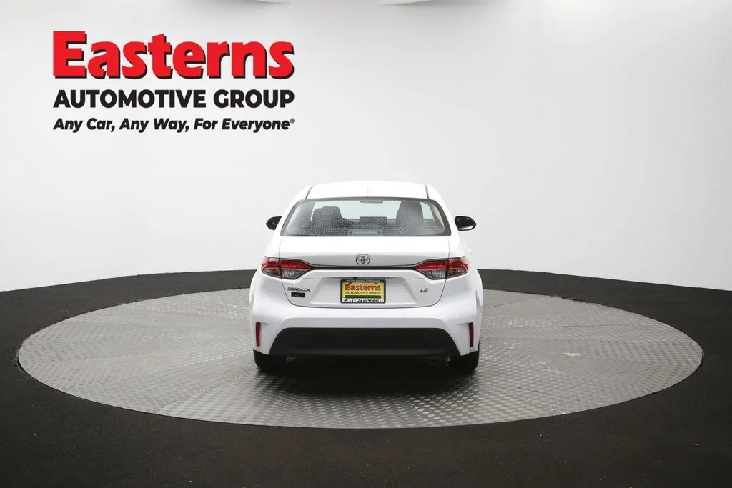 Used 2024 White Toyota LE image 35