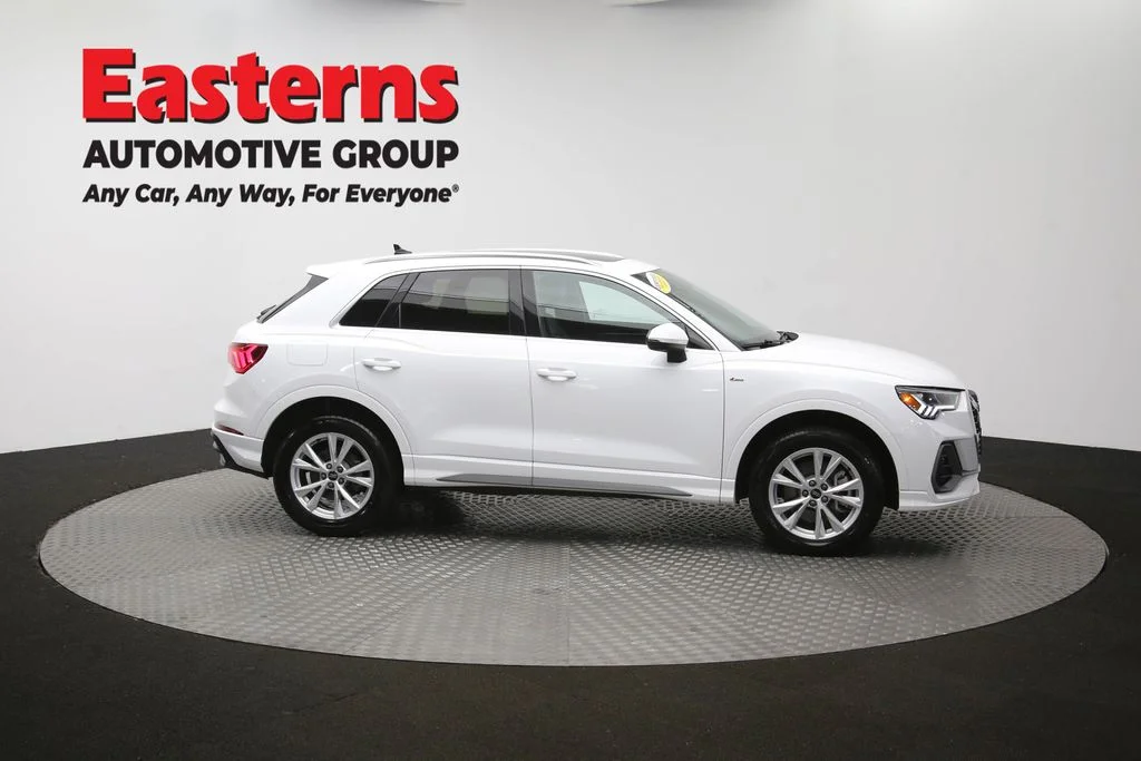 Used 2025 White Audi Premium image 45