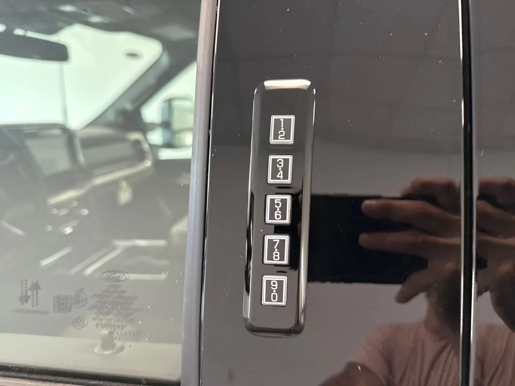New 2026 Agate Black Metallic Ford F-350® King Ranch® image 10