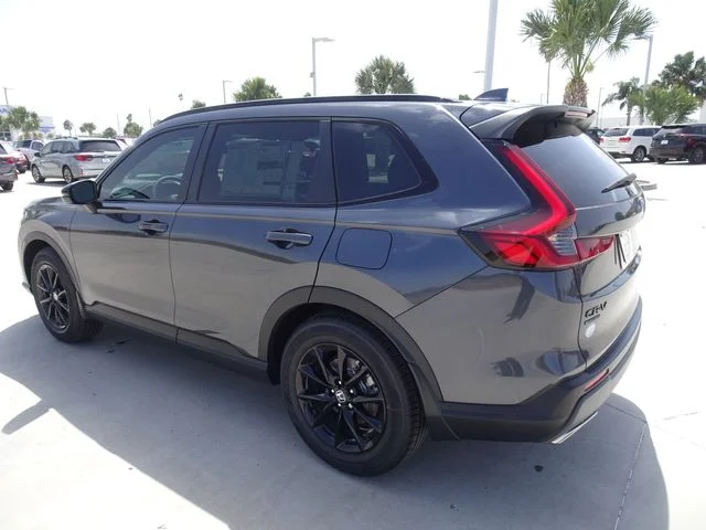 New 2026 Meteorite Gray Metallic Honda Sport-L image 6