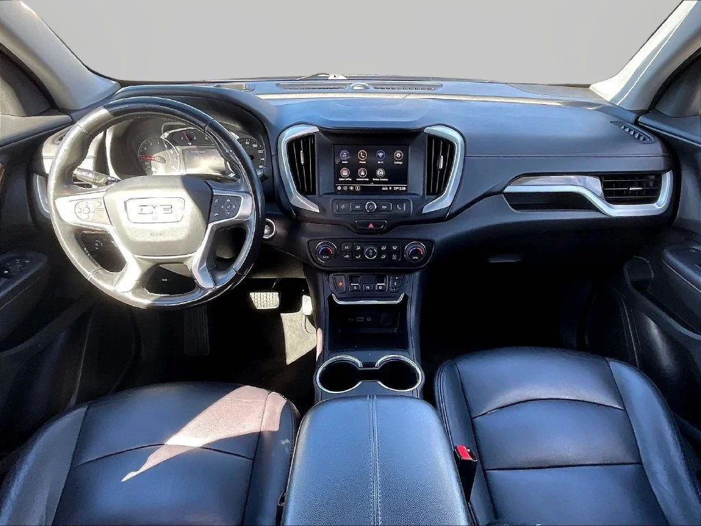 Used 2020 Ebony Twilight Metallic GMC SLE image 9