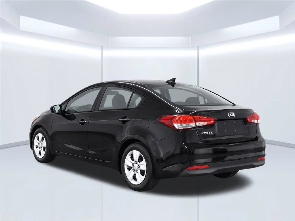 Certified Used 2018 Black Kia LX image 5