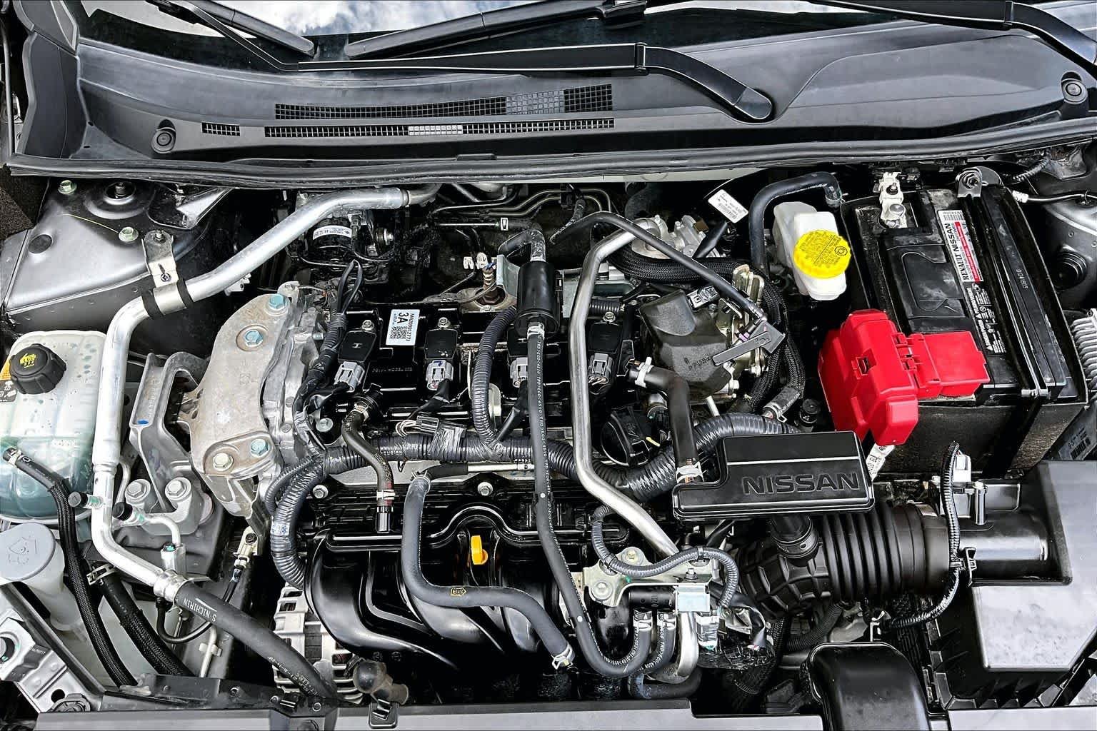 Used 2025 Gun Metallic Nissan S image 32