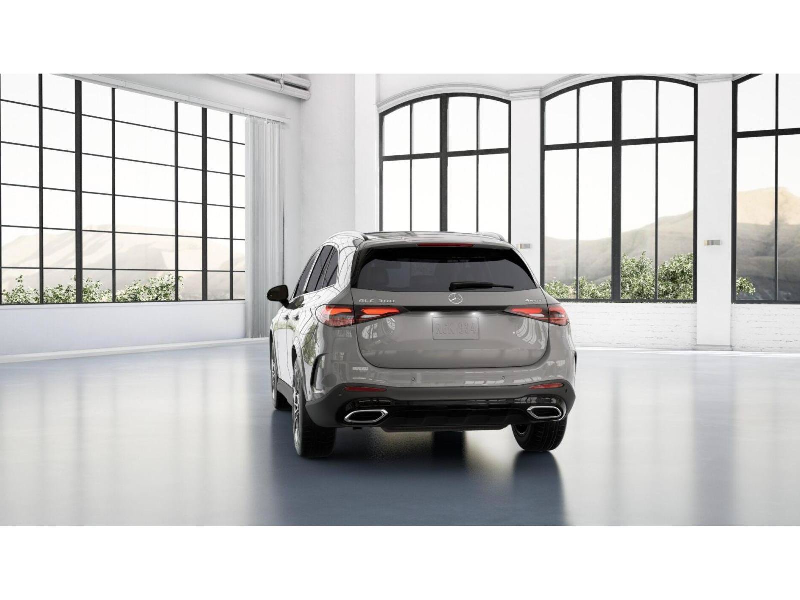 New 2027 MANUFAKTUR Alpine Grey Mercedes-Benz GLC 300 image 68