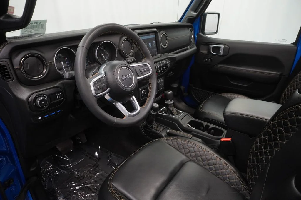 Used 2023 Blue Jeep High Altitude 4xe image 19