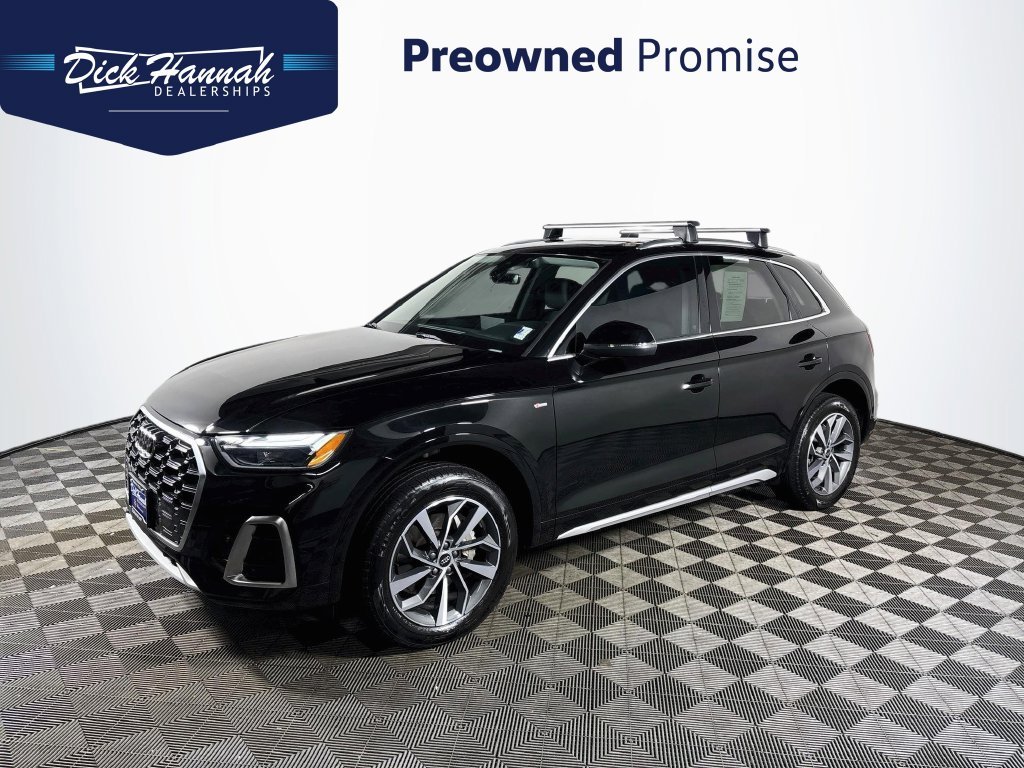 Used 2023 Black Audi 45 S line Premium image 1