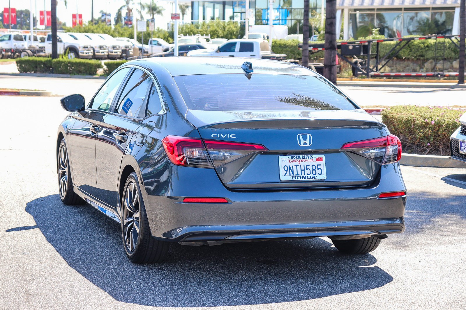 2024 Honda Civic EX - Photo 49