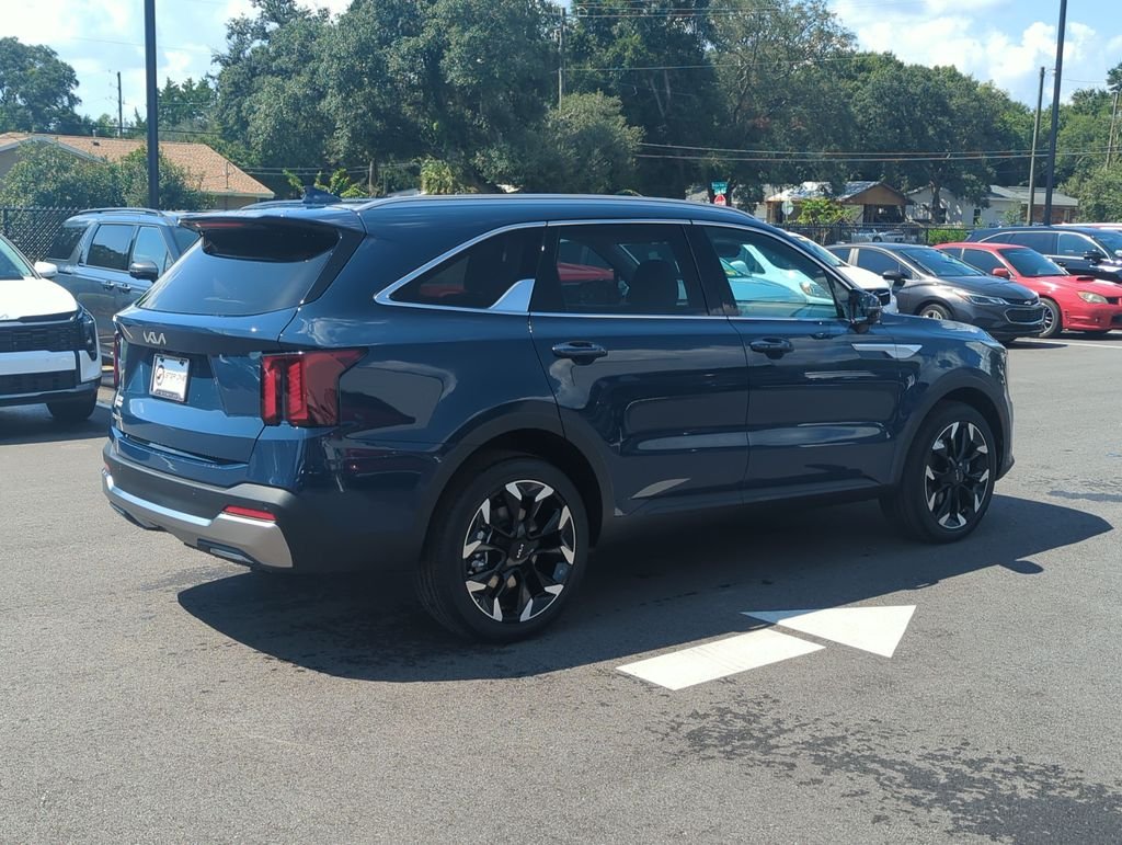 New 2026 Midnight Lake Blue Kia SX image 7