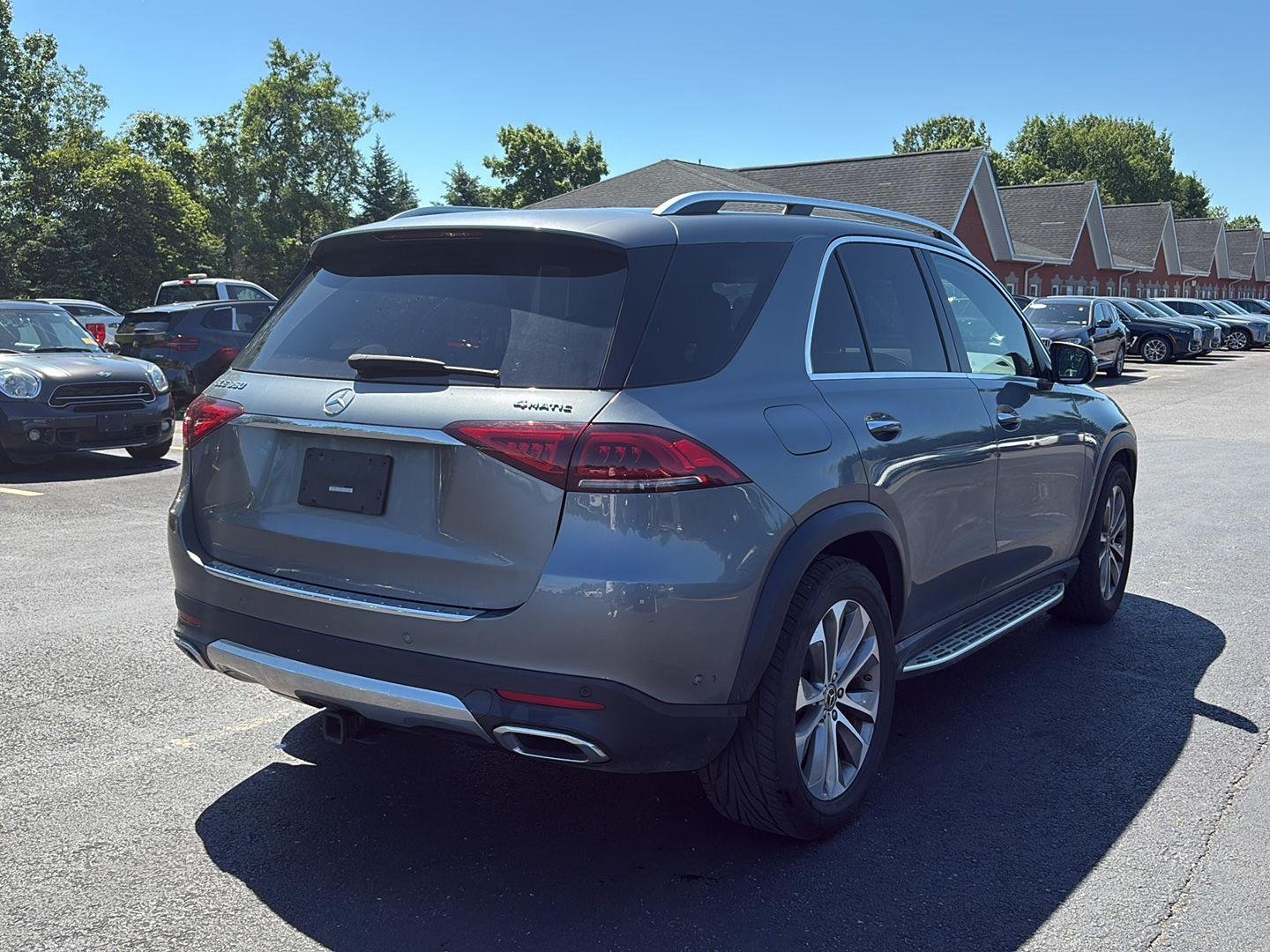 Used 2022 Selenite Grey Metallic Mercedes-Benz GLE 350 image 3