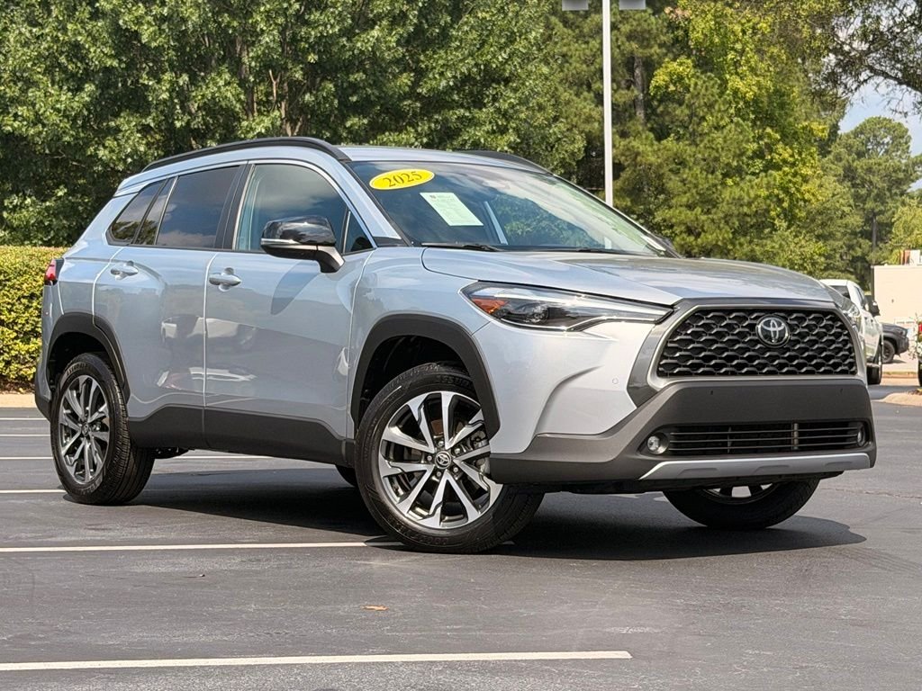 Used 2025 Silver Toyota XLE image 2