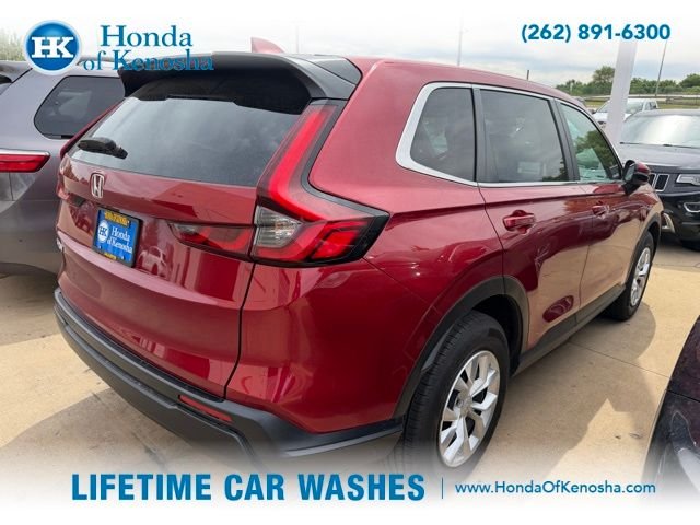 Certified Used 2026 Radiant Red Metallic Honda LX image 2