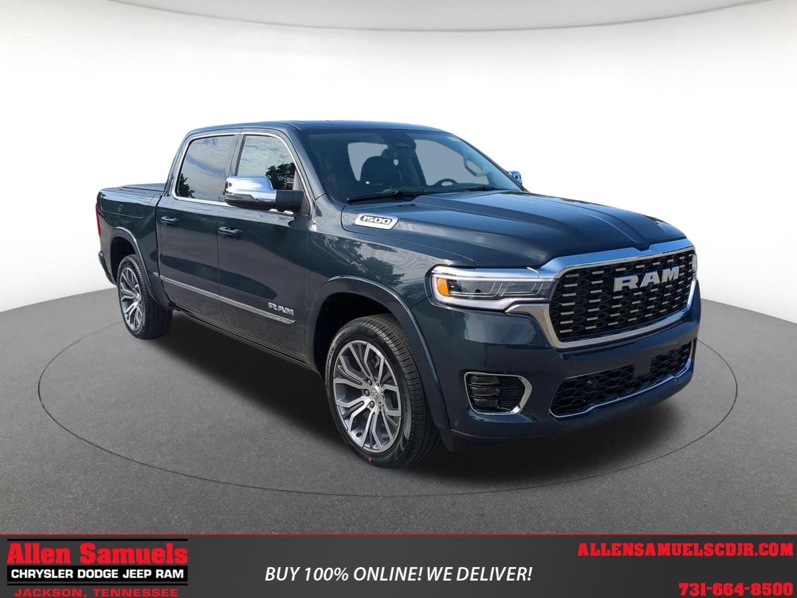 2027 RAM 1500 Pickup