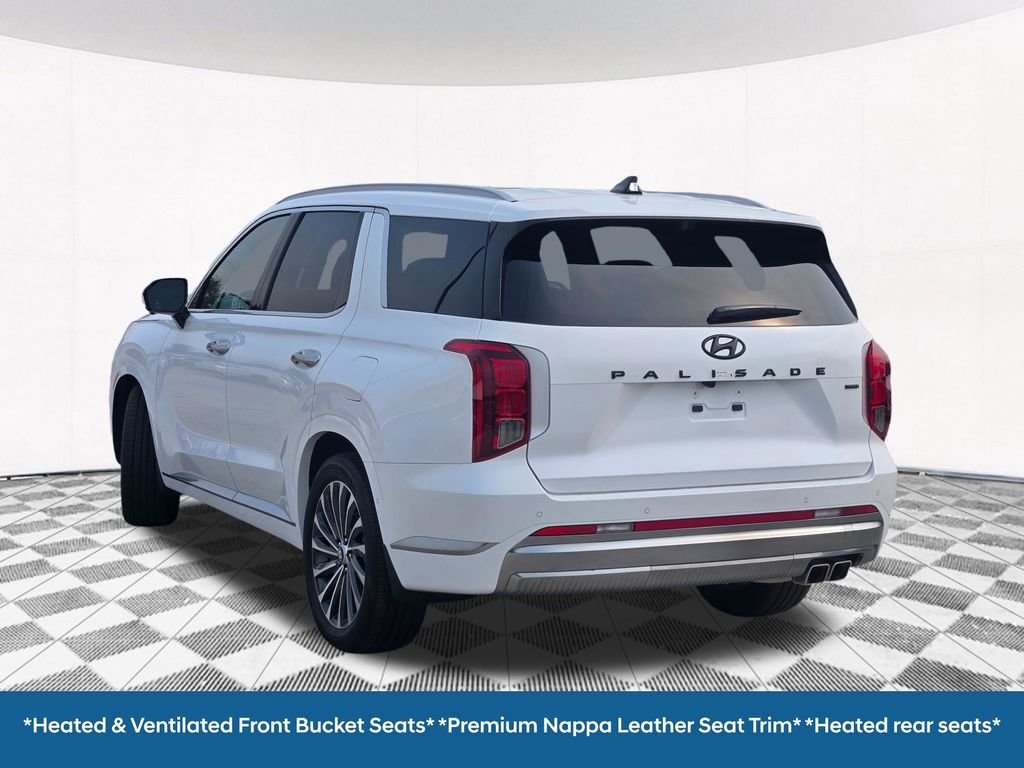 2025 Hyundai Palisade Calligraphy - Photo 23