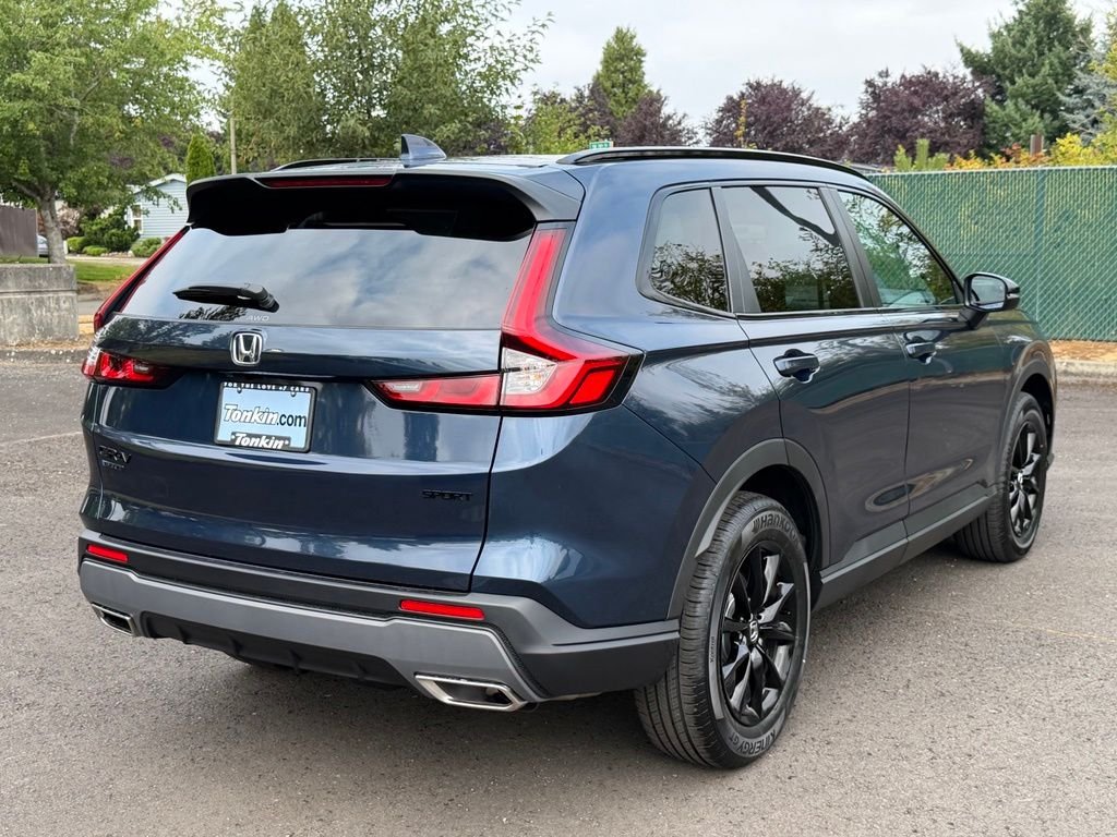 New 2026 Canyon River Blue Metallic Honda Sport image 8