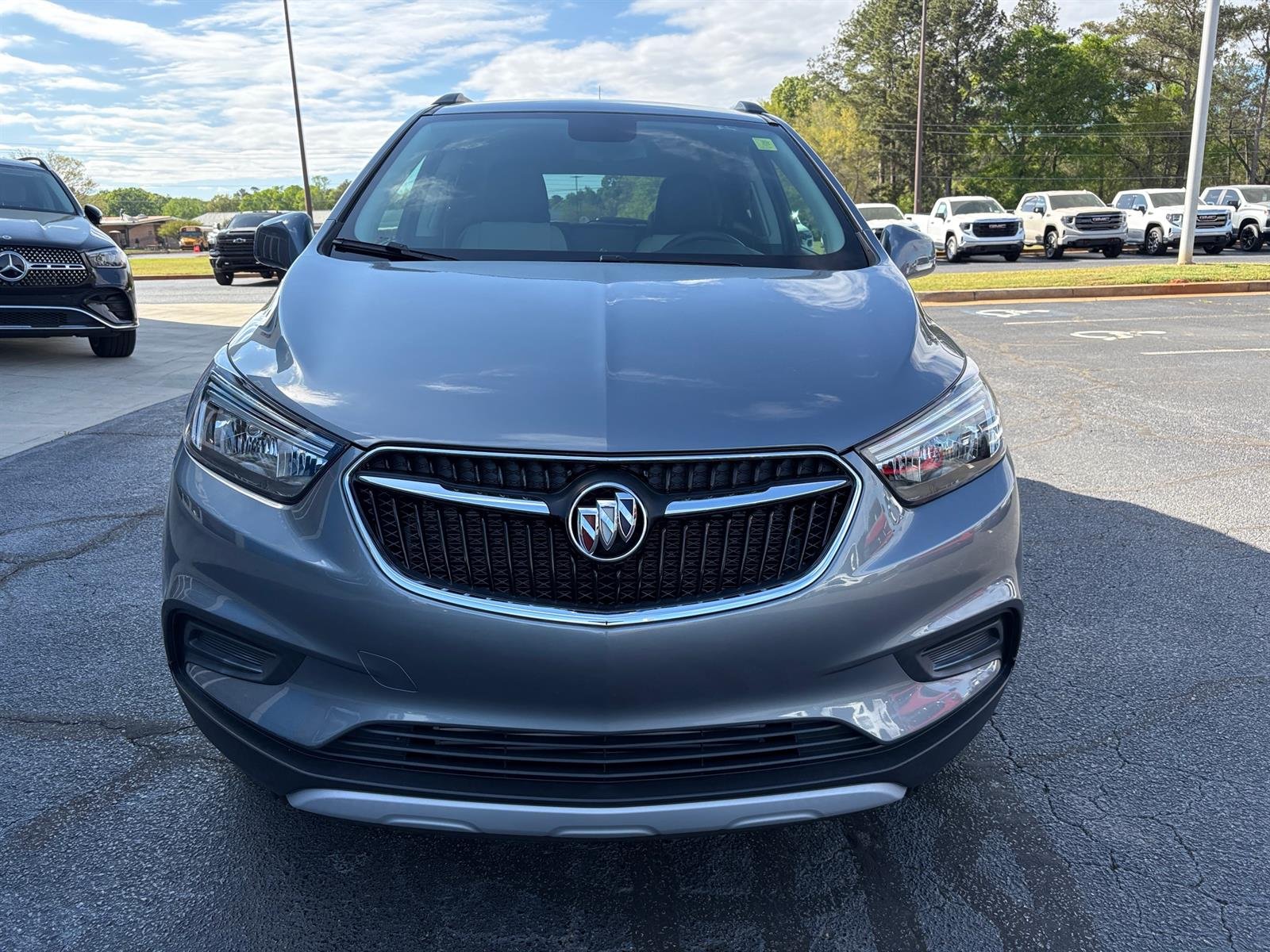 Used 2020 Buick Encore Preferred with VIN KL4CJASB9LB051272 for sale in Perry, GA