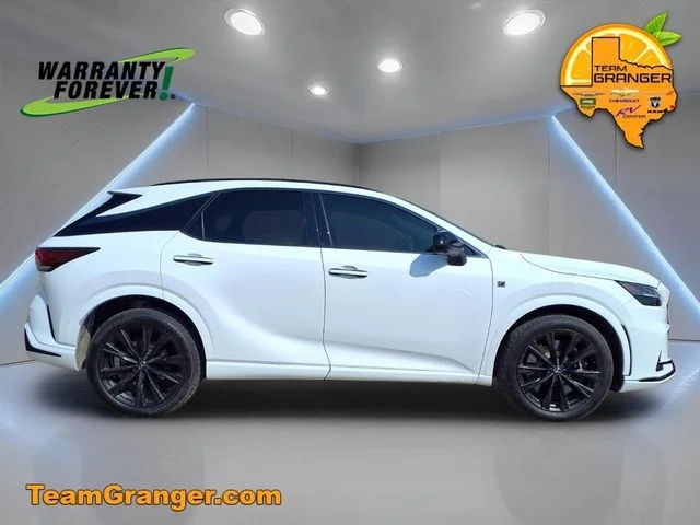 Used 2024 White Lexus 500h F SPORT Performance image 5