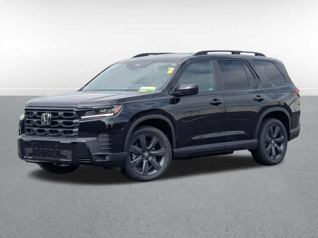 New 2026 Crystal Black Pearl Honda Sport image 1