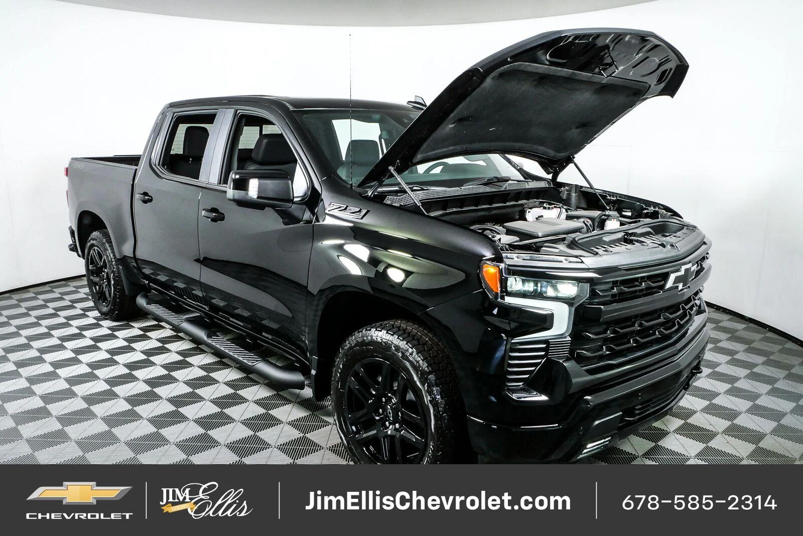 New 2026 Black Chevrolet RST image 34