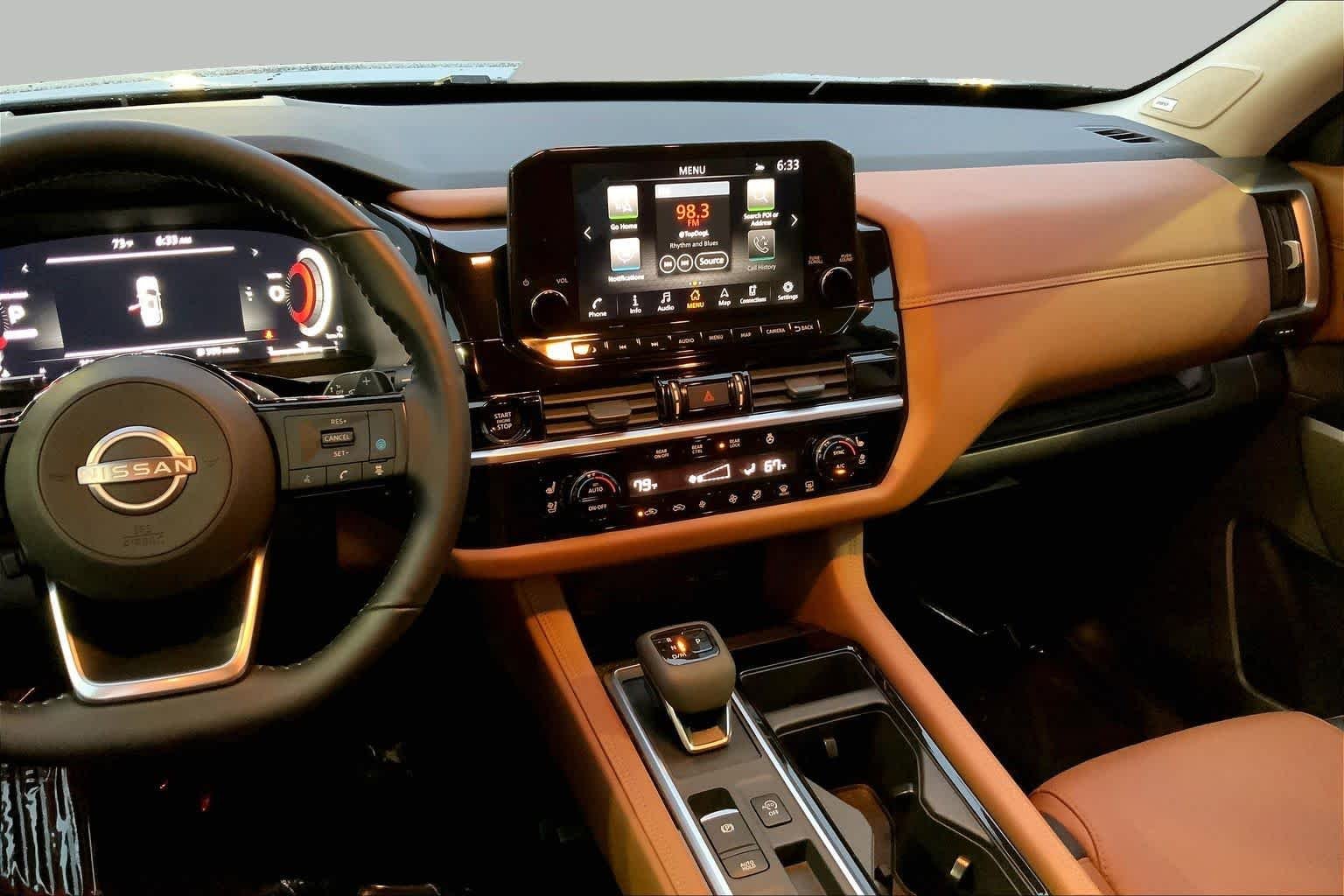 Used 2025 Boulder Gray Pearl Nissan Platinum image 6