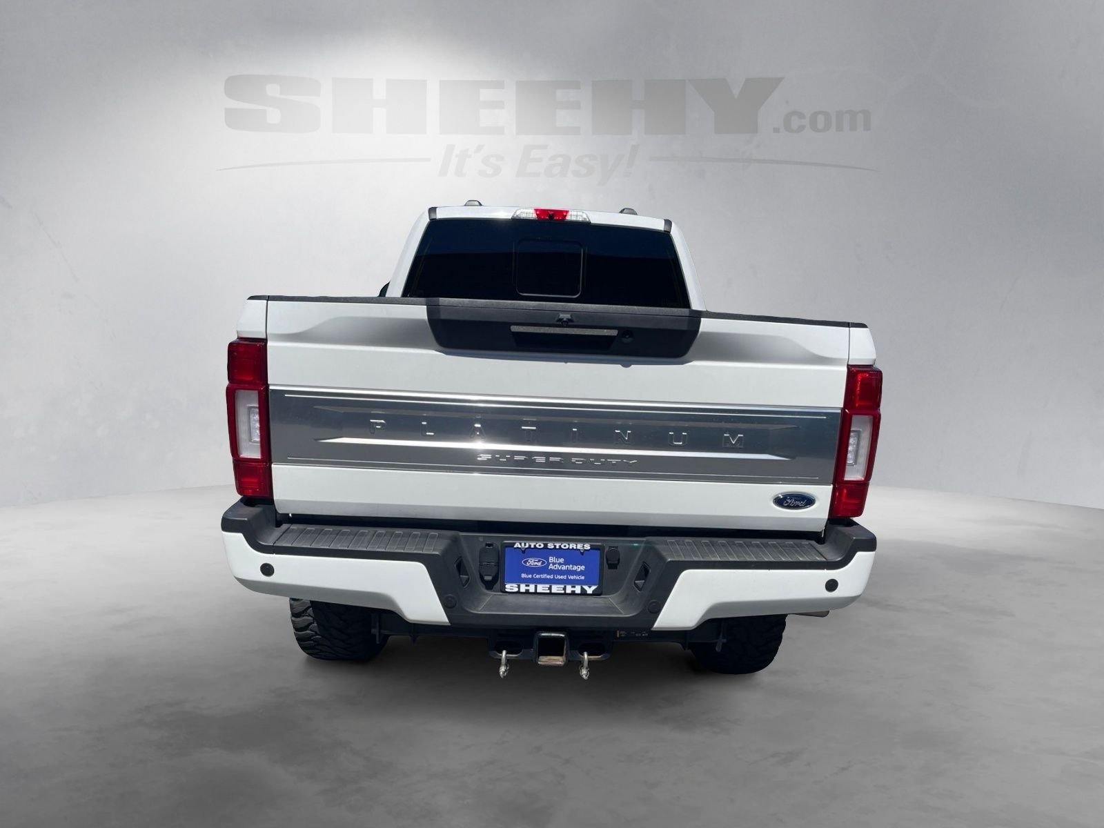 Used 2022 White Ford Platinum image 13