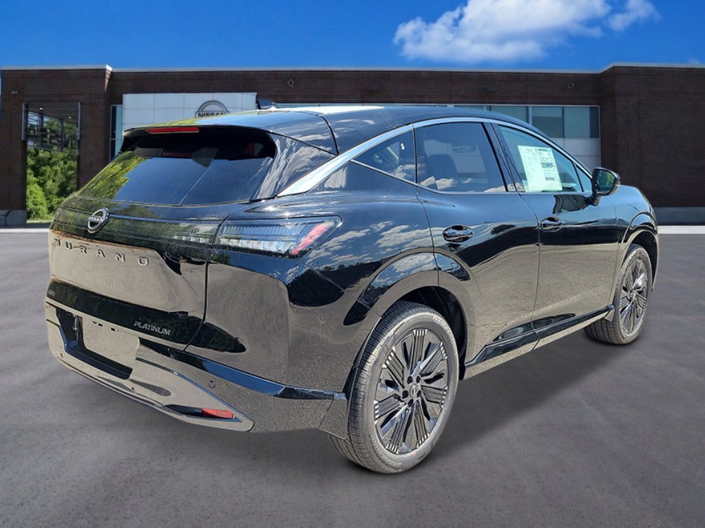 New 2026 Super Black Nissan Platinum image 6