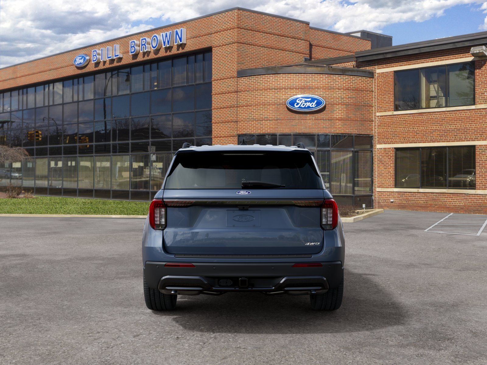New 2027 Vapor Blue Metallic Ford ST-Line image 7