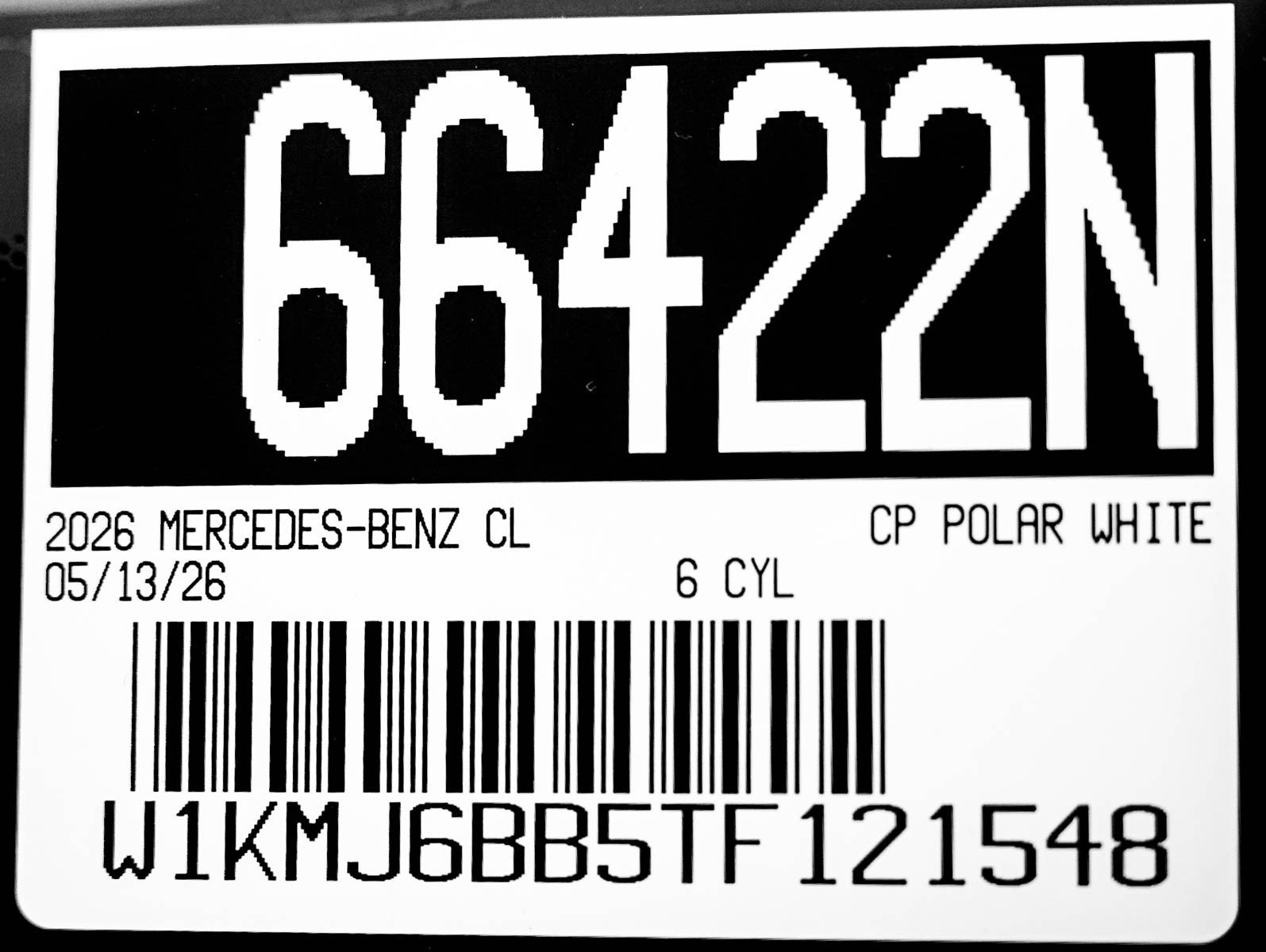 New 2026 Polar White Mercedes-Benz CLE 450 image 25