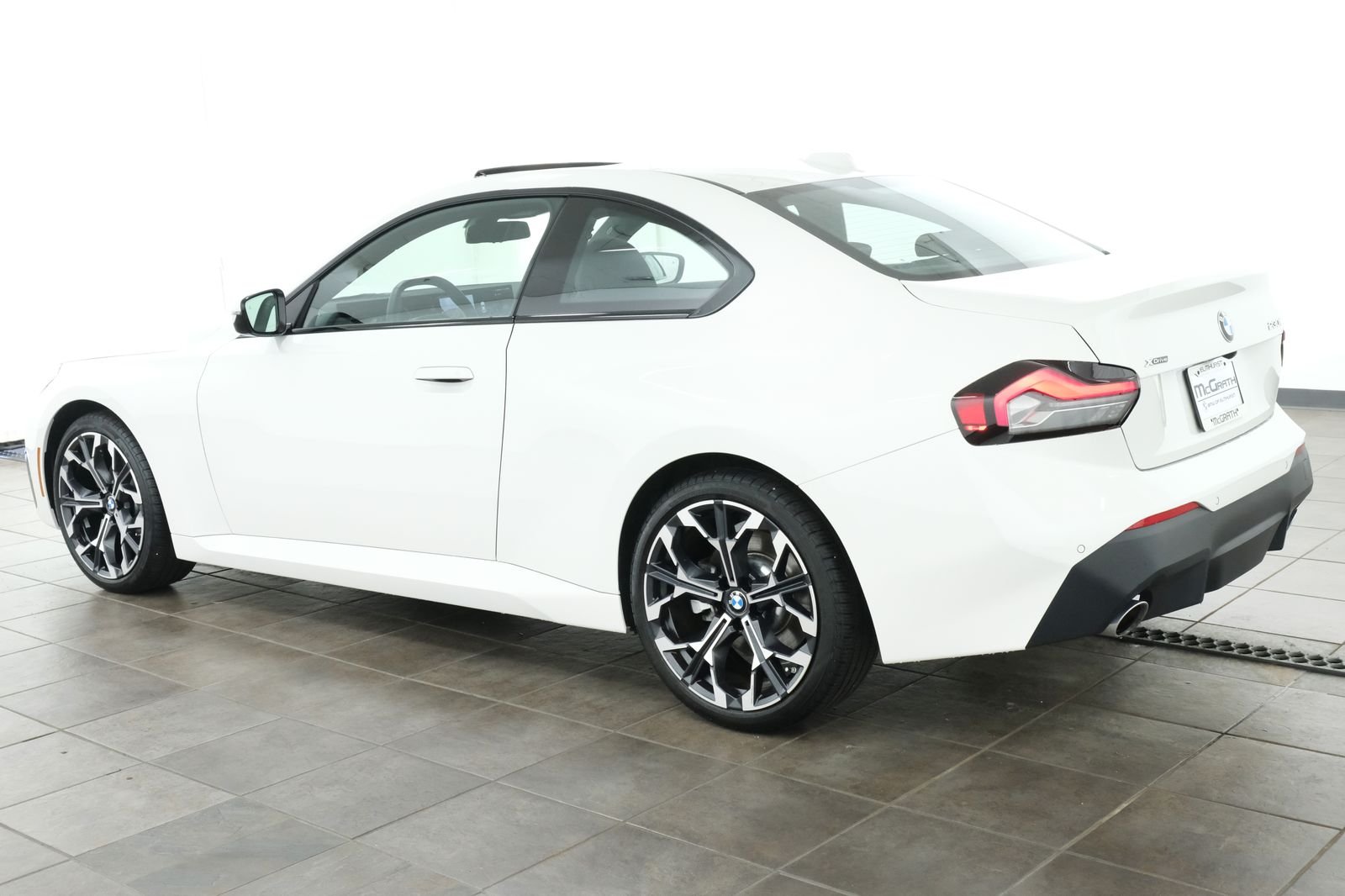Certified Used 2025 Alpine White BMW 230i xDrive image 3