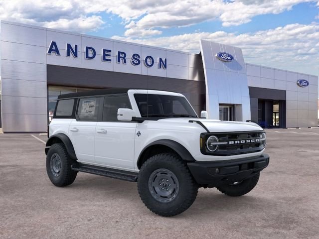 New 2025 Oxford White Ford Outer Banks image 32