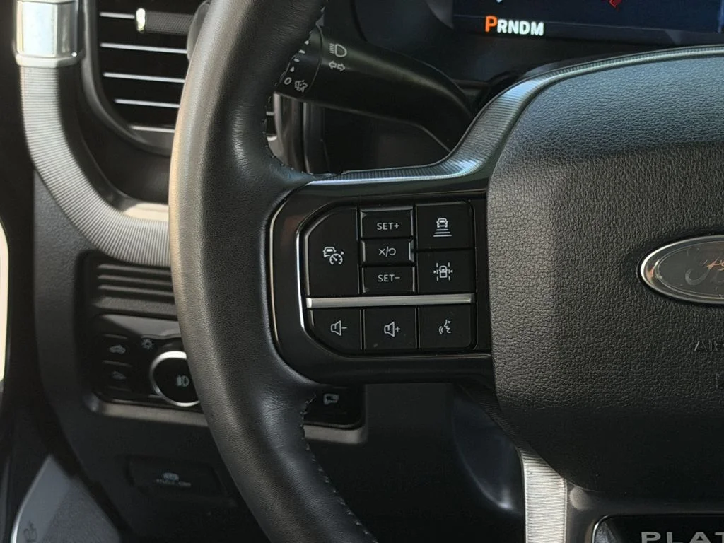 Used 2025 White Ford Platinum image 16