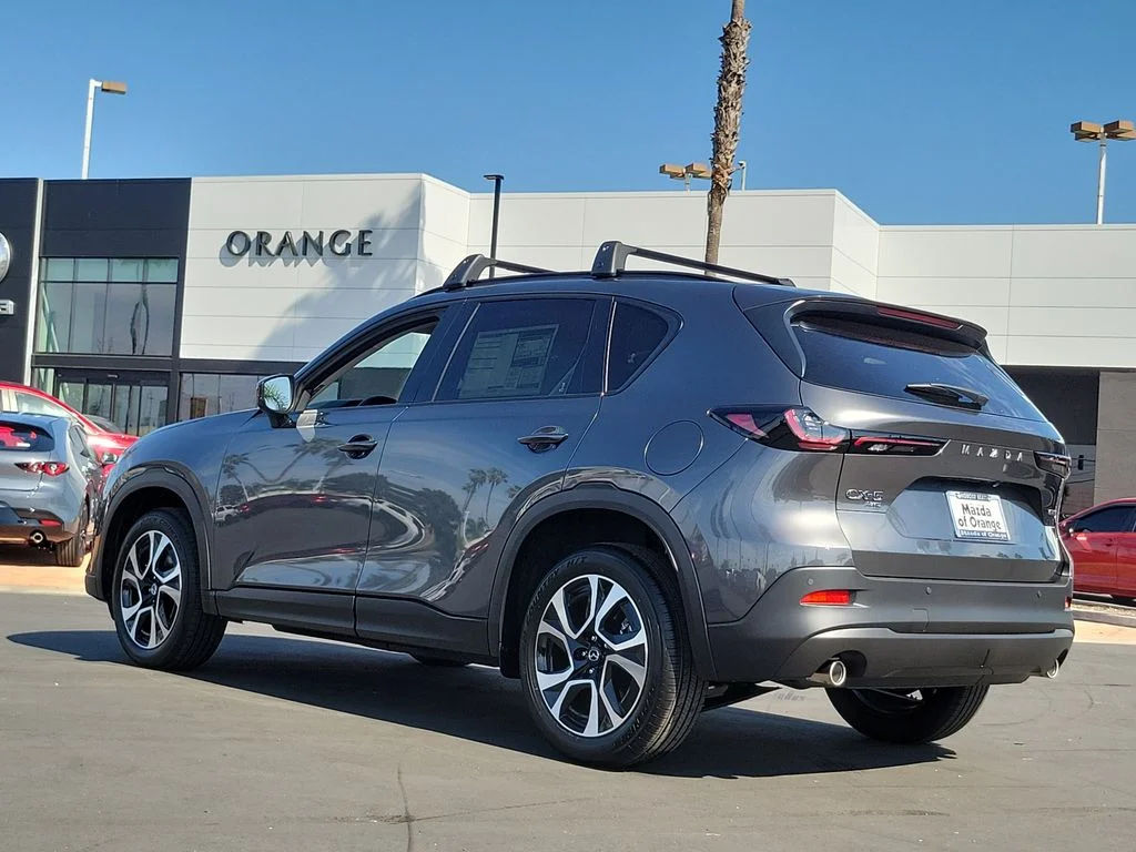 New 2026 Machine Gray Metallic Mazda 2.5 S Preferred AWD image 2