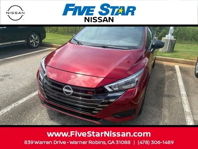 Used 2025 Red Nissan 1.6 SR image 2