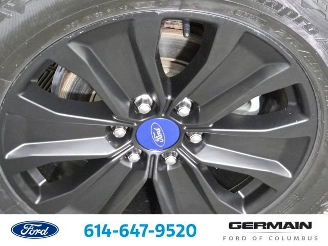 Certified Used 2020 Agate Black Metallic Ford Lariat image 14