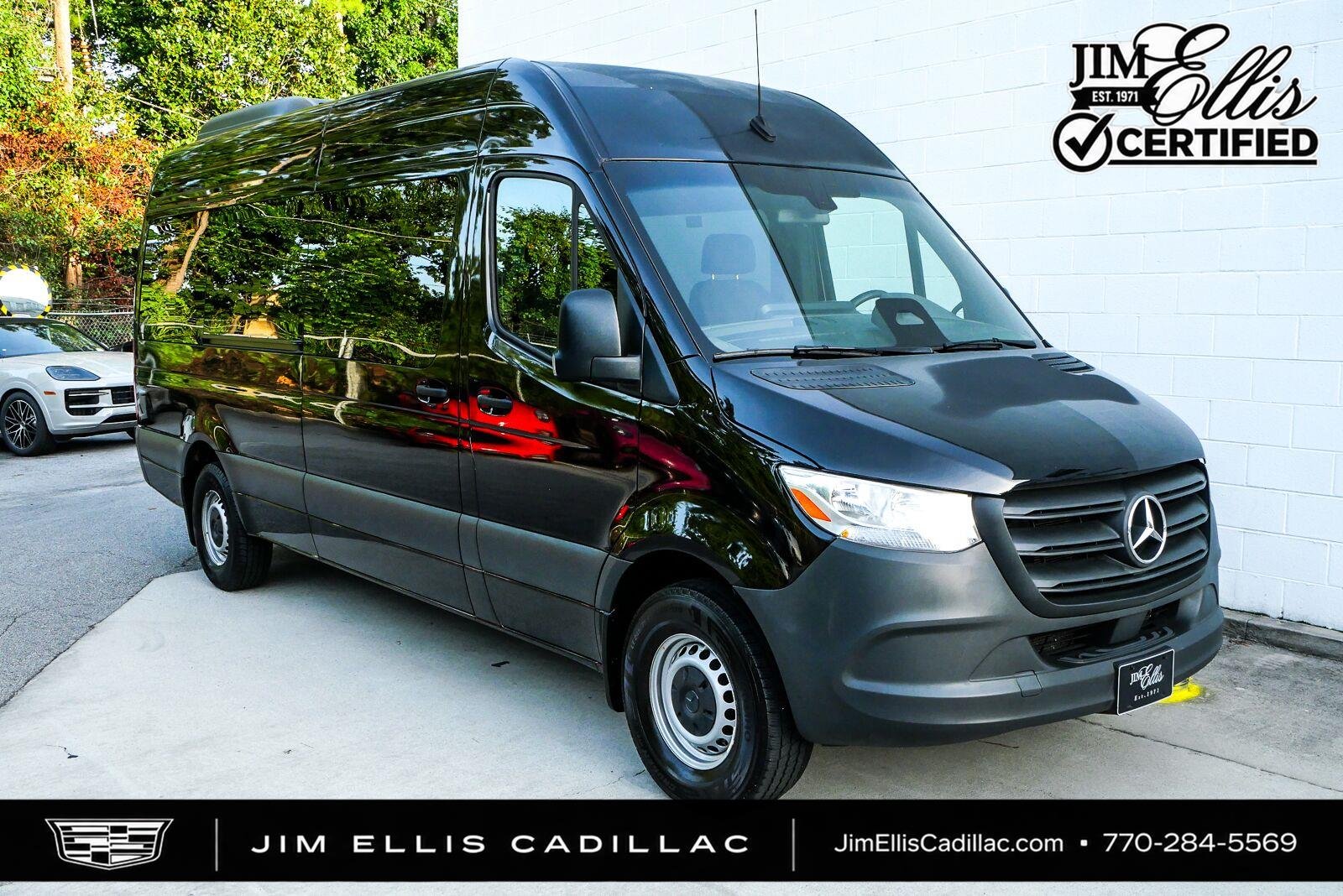 2025 Mercedes-Benz Sprinter Passenger Van