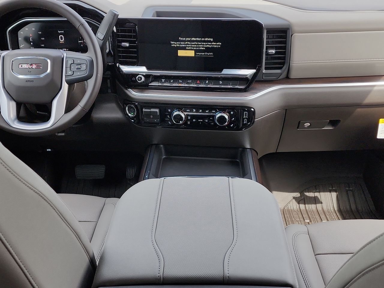 New 2026 Silver GMC SLT image 22