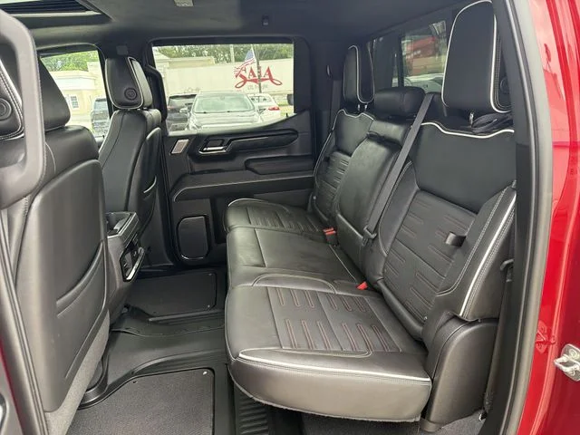 Used 2023 Red GMC AT4X image 26