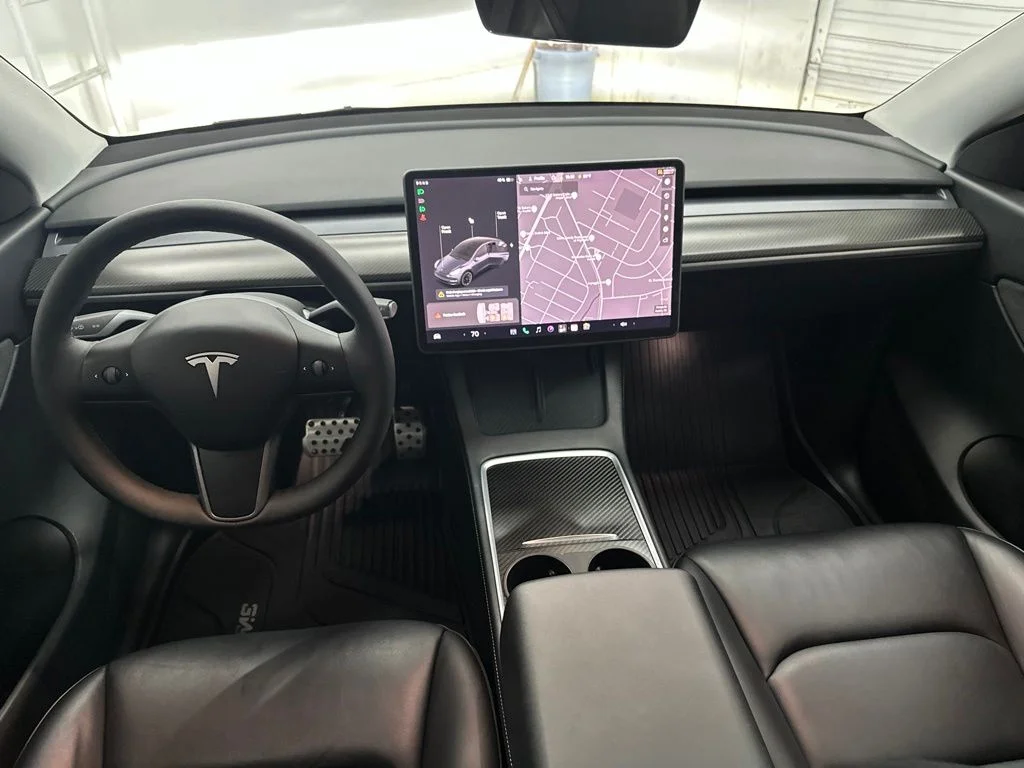 Used 2021 Gray Tesla Long Range image 22