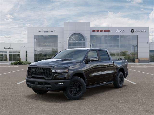 New 2026 Diamond Black Crystal Pearl-Coat Exterior Paint RAM REBEL image 56